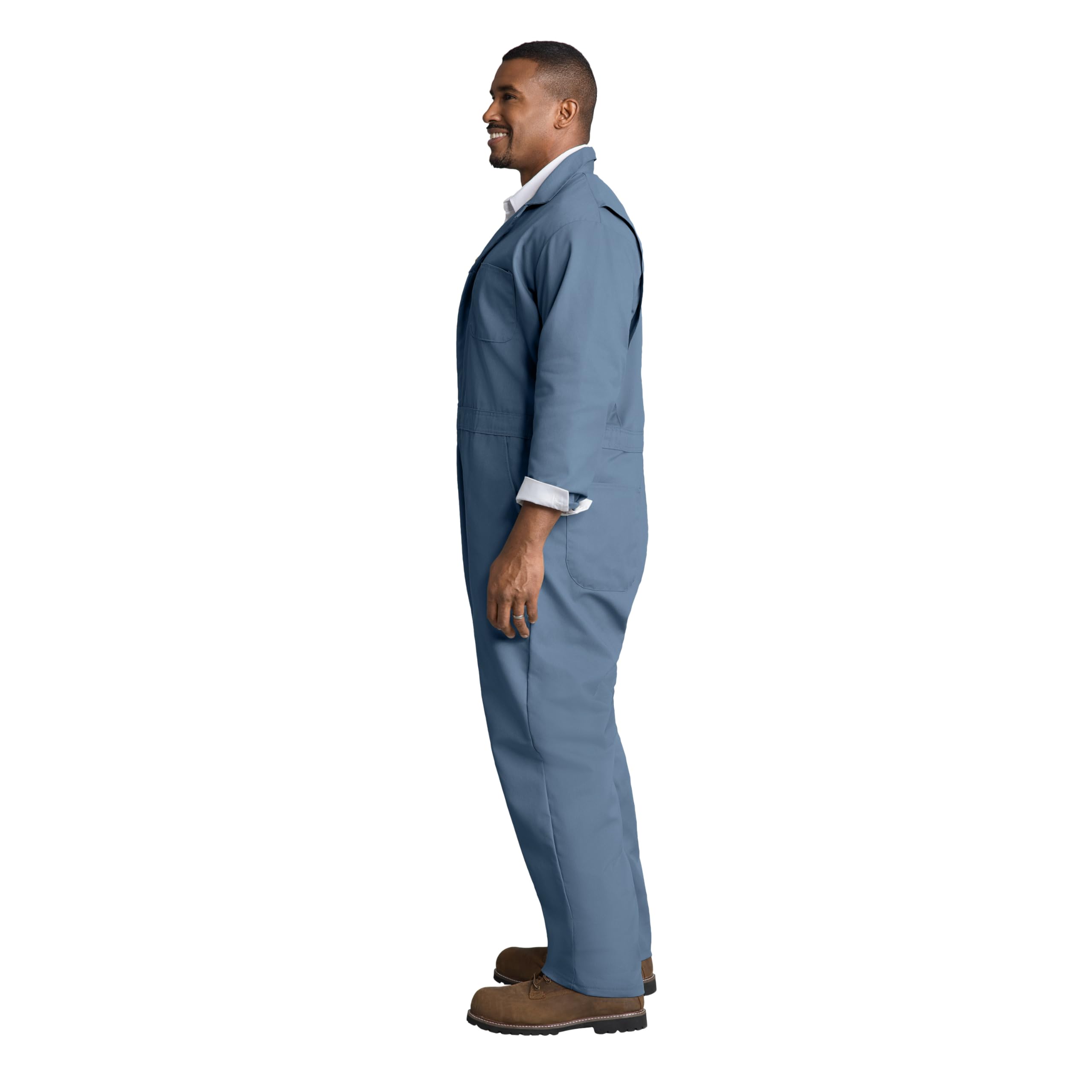 Red Kap Combinaison en Sergé avec Poches Poitrine pour Homme Combinaisons utilitaires de travail Homme