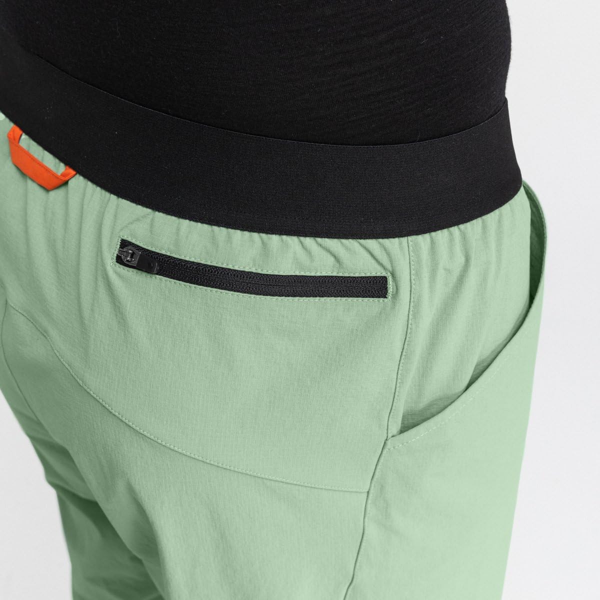 SIROKO Pantalón Corto Gravel Ciclismo Thyme Verde