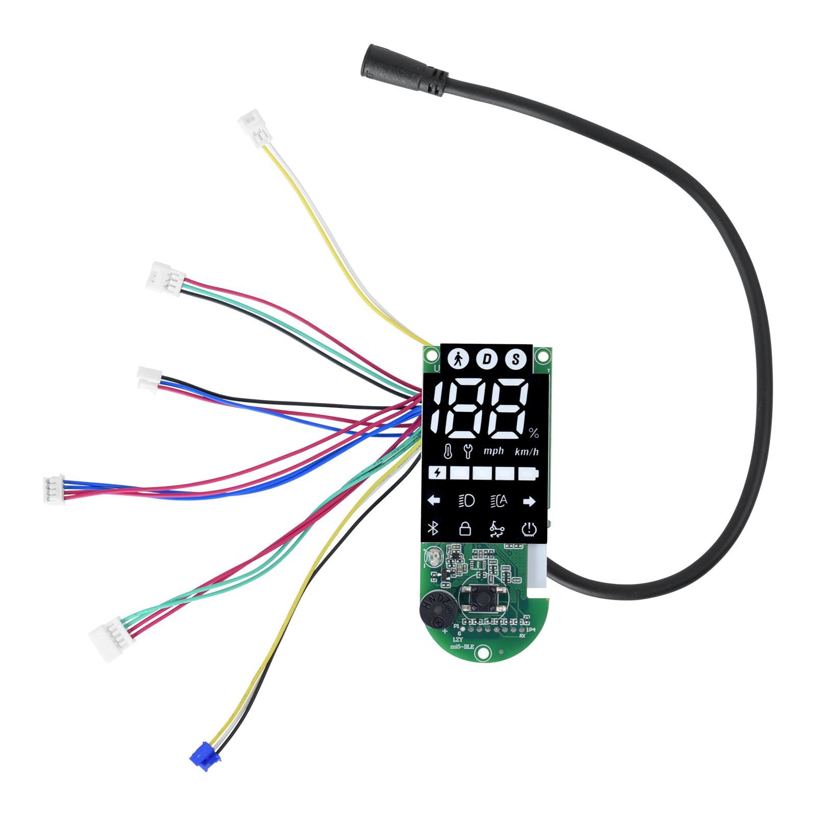 Armaturenbrett für Xiaomi 5, Bluetooth-Panel für Elektroroller, Ersatzteil für Elektroroller