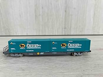 TOMIX 8723 コキ106 ヤマト運輸コンテナ JR貨車 コキ106形(後期型・ヤマト運輸コンテナ付)｜製品情報
