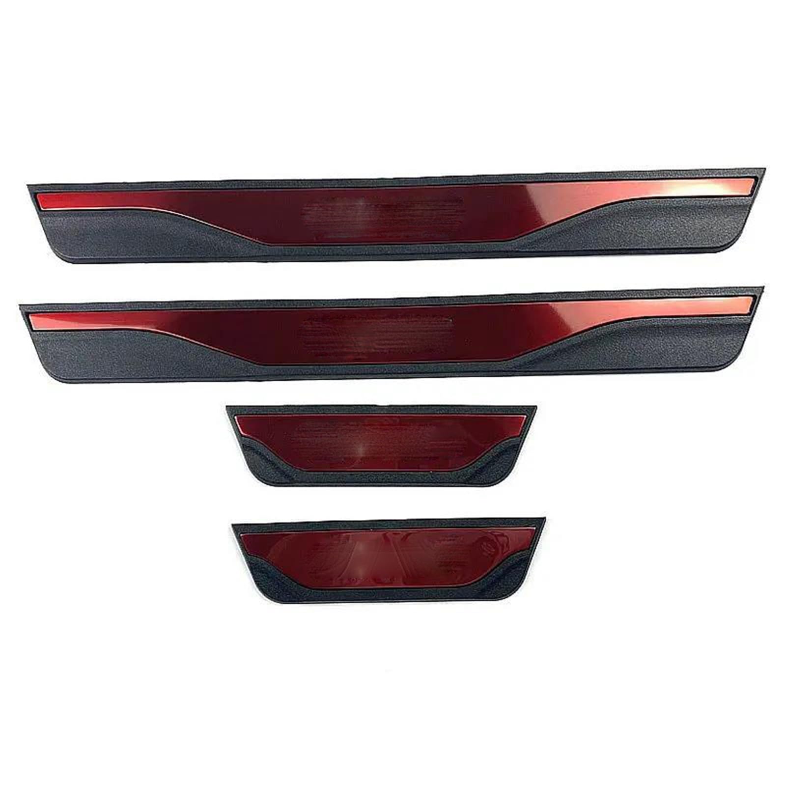 Garniture en acier inoxydable pour seuil de porte Mazda CX-5 idéale pour sorties famille