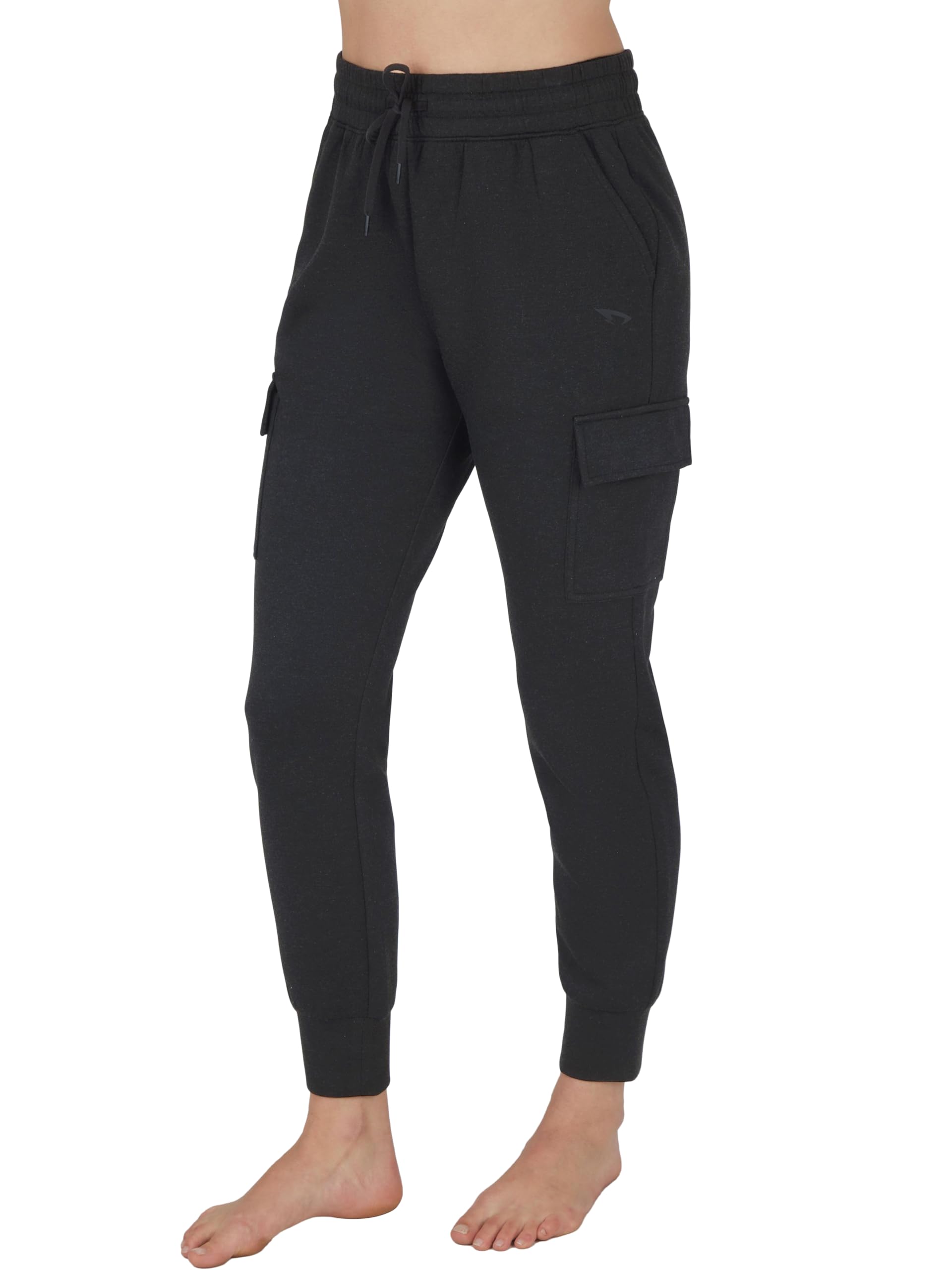 DITOK Womens Sweatpants Petite Joggers with Pocket Soft Scuba Lightweight Casual Tapered Cargo Track Pants for Lounge Workout