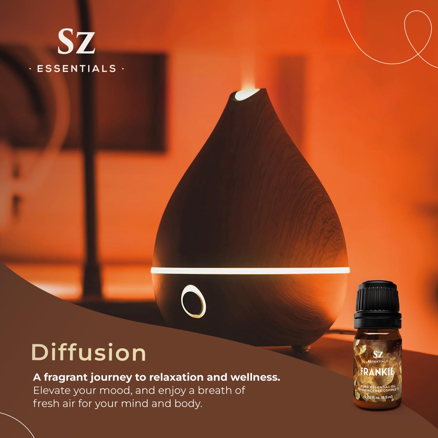 Amazon.com: Sz Essentials - Frankie - Frankincense Complete Pure