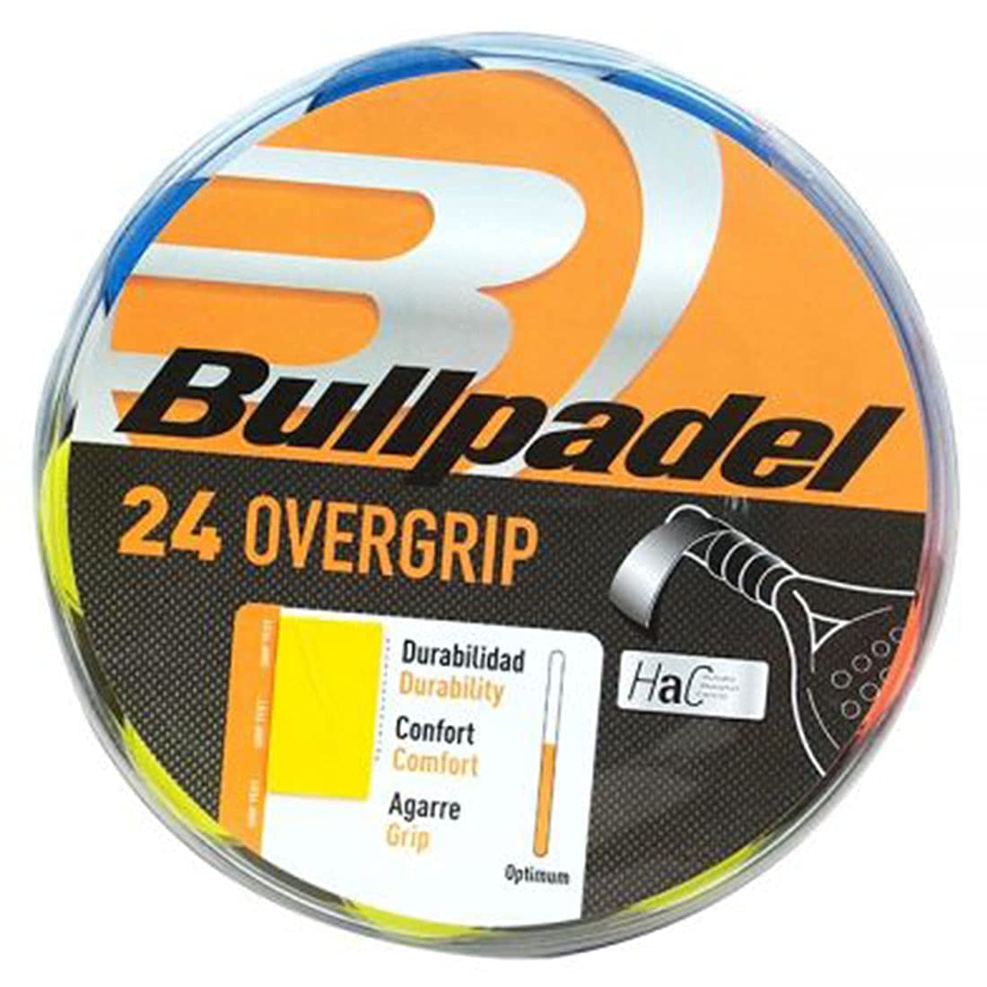 Confezione Da 24 Overgrip Bullpadel Gb-1605