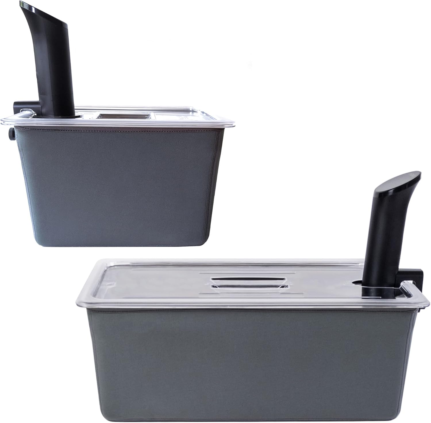 Väeske 12 + 26 QT Insulated Sous Vide Container Sets Combo