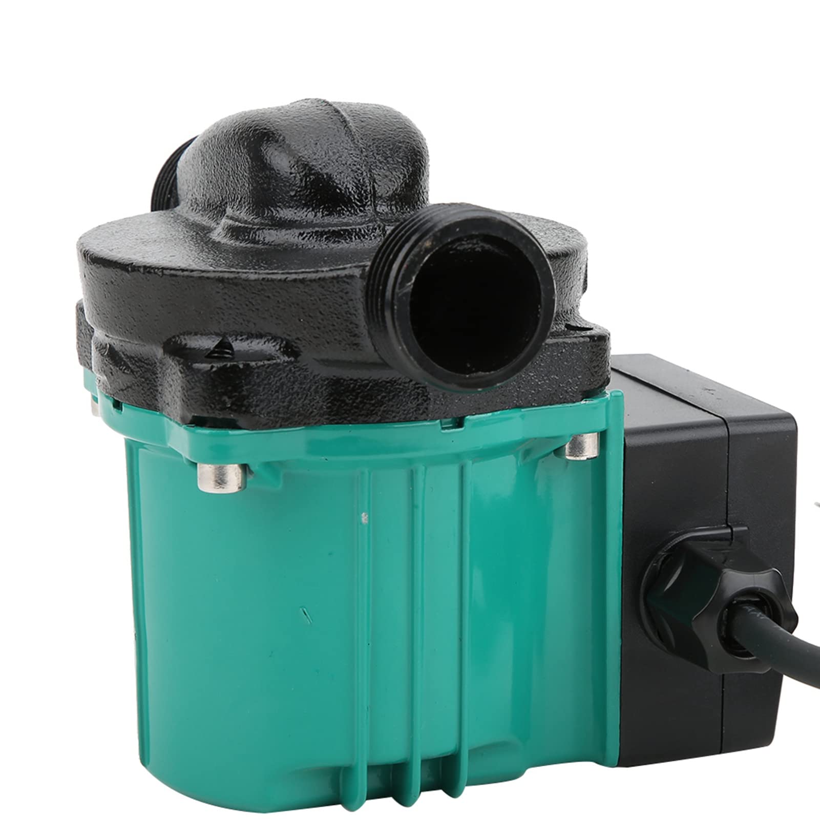 Bomba de Circulación de Agua Caliente de 220 V 100 W, Arranque Automático Ultrasilenciosa, Accesorios de Latón NPT de 3/4 Pulgadas, Enlatada