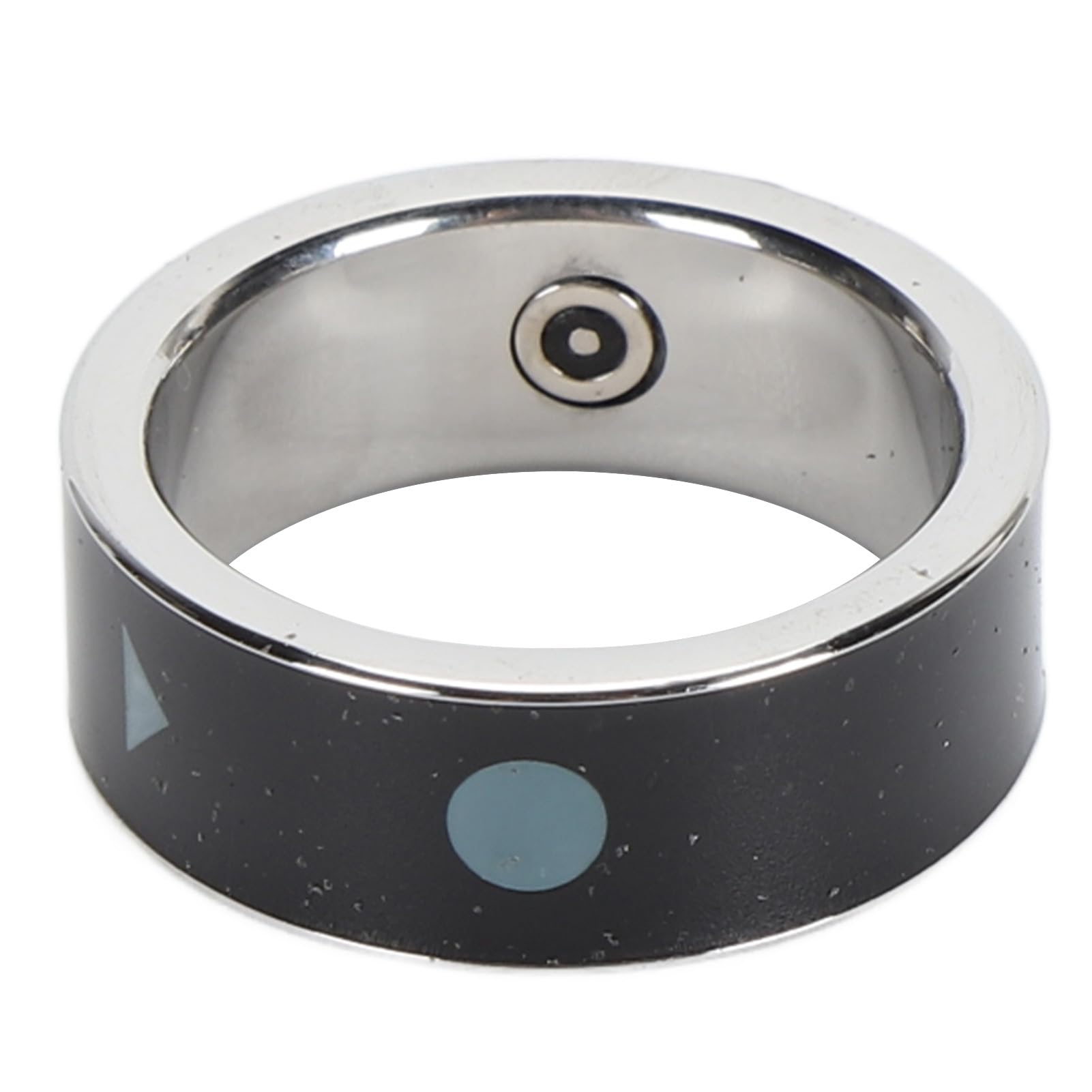 Page Turner Ring, Stylish Remote Control Scrolling Ring 73mm One Click Photo for Tablet