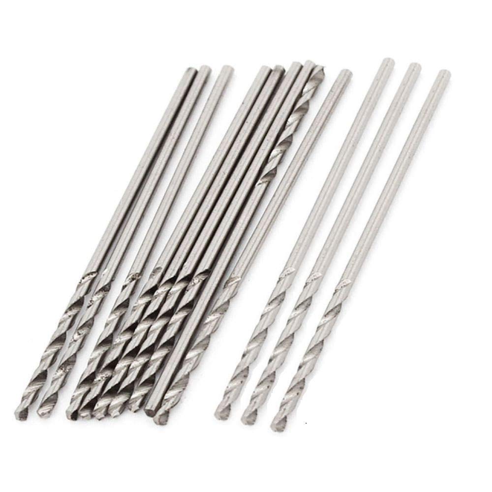 TECHDELIVERS® PCB Drill Bit 1mm Bits for PCB Hand Drill and Drill Machines - 25 Pieces Pack (B0919G3736) Amazon Price History, Amazon Price Tracker