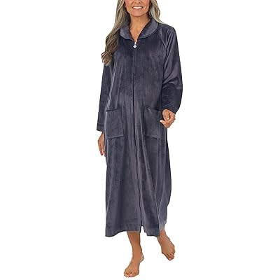Eileen West Ballet Long Sleeve Zip Robe Women