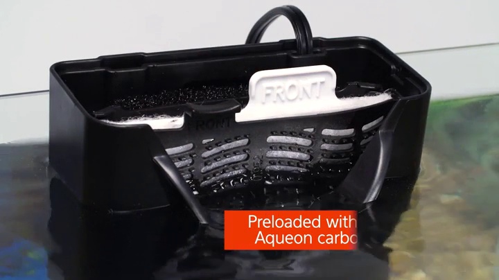 Aqueon QuietFlow 10 E Internal Aquarium Fish Tank Power Filter, Small, For Up To 10 Gallon Fish Tanks - Image 8