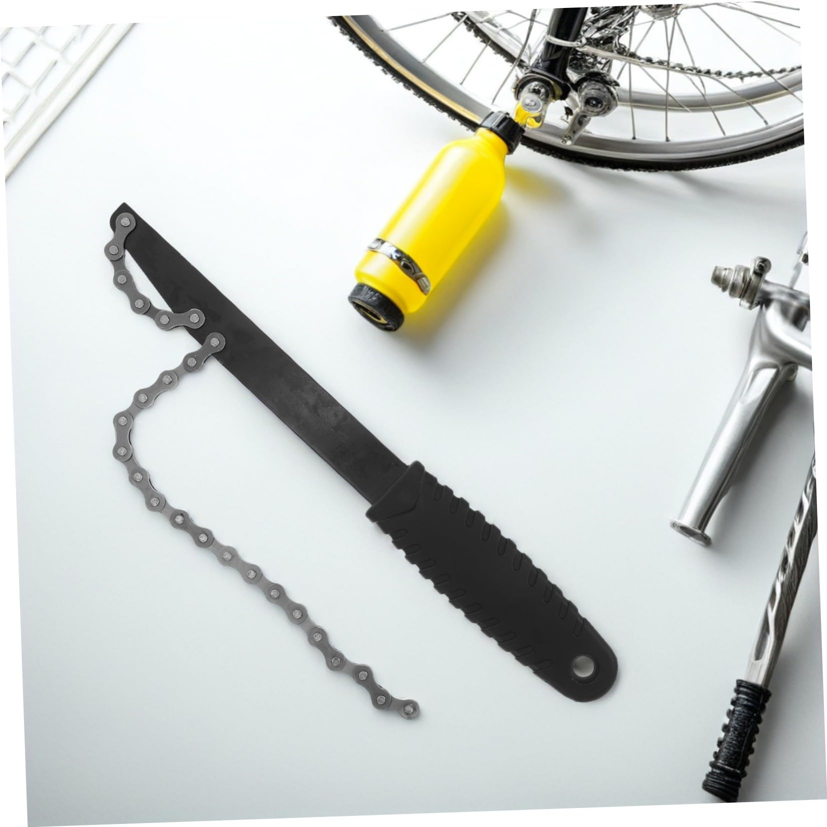 Fahrrad Kassettenabzieher mit Multifunktionalem Steckschlüssel für Ritzel und Freiläufe Präzise Verarbeitung Langlebiges Material Kompatibel mit Verschiedenen Modellen für Einfache