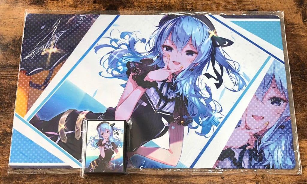 Amazon | ホロライブ 星街すいせい スリーブ プレイマット セット 