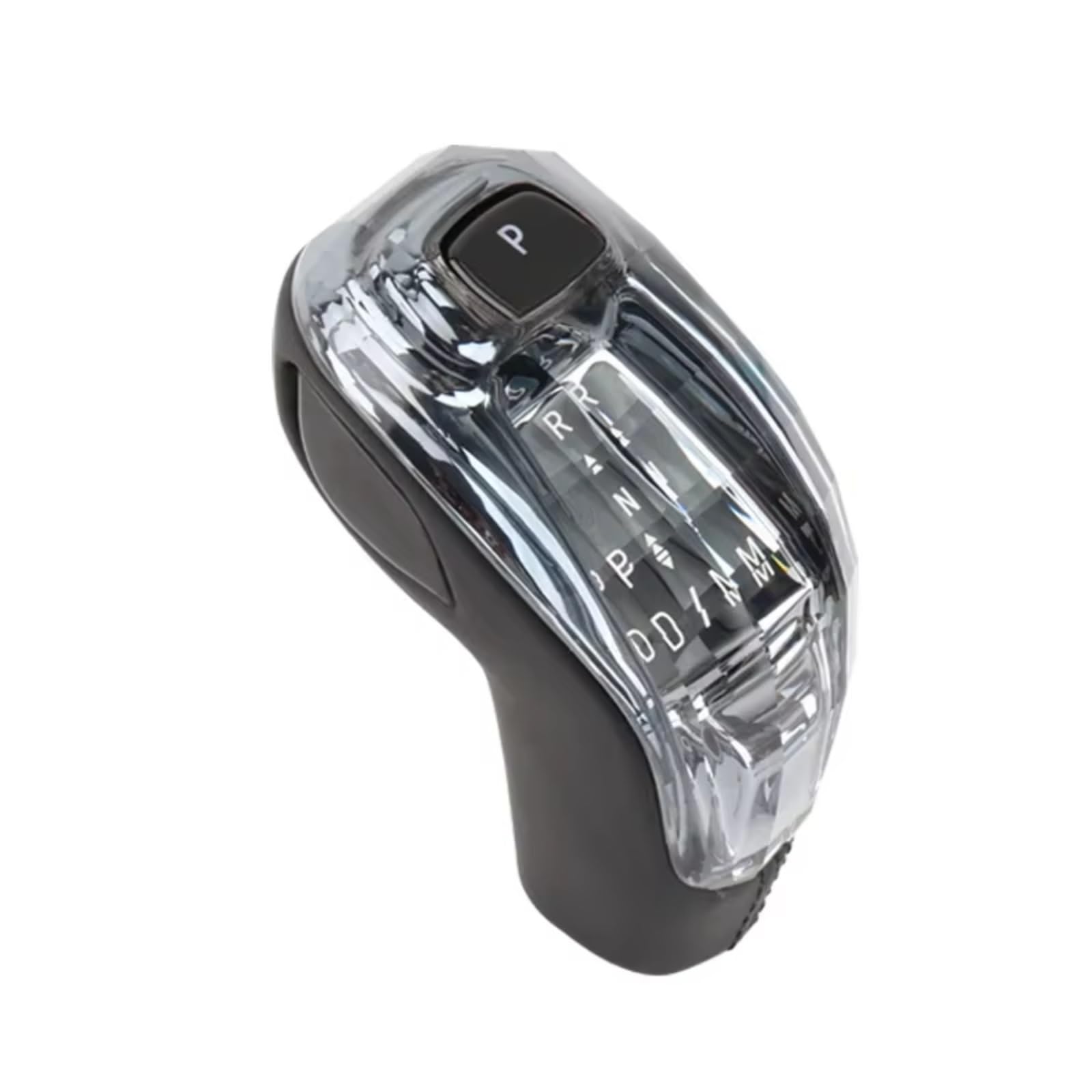 HILLAR Car Gear Stick Knob for Cadillac for CT5 for CT6 for XT4 for XT5 for XT6 2020-2022 Gear Rod 3piece LED Crystal Shift Knob Lever Stick Handle Head(Type5)