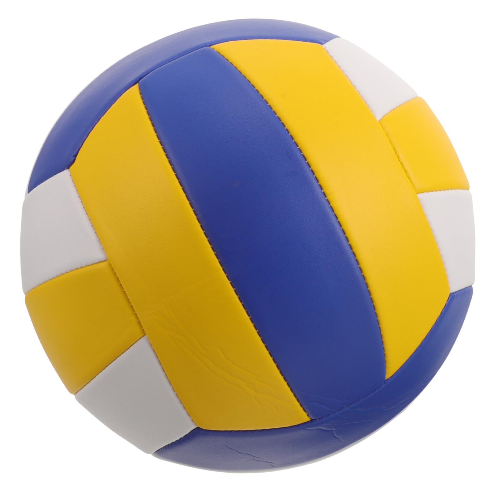 Happyyami Indoor Volleyball Ball Size 5 Pu Leather Soft Training Volleyball Inflatable