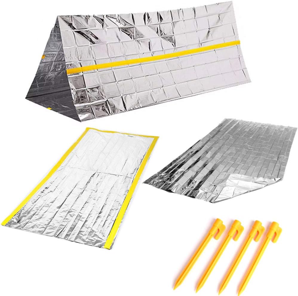 coperta d'emergenza per tenda