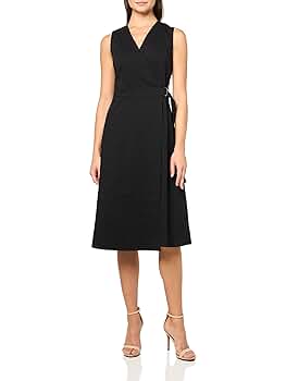 サマーセール‼️Theory Mod Denim Aline Wrap Dress Theory womens A-Line Wrap Dress, 0, Blue - Walmart.com