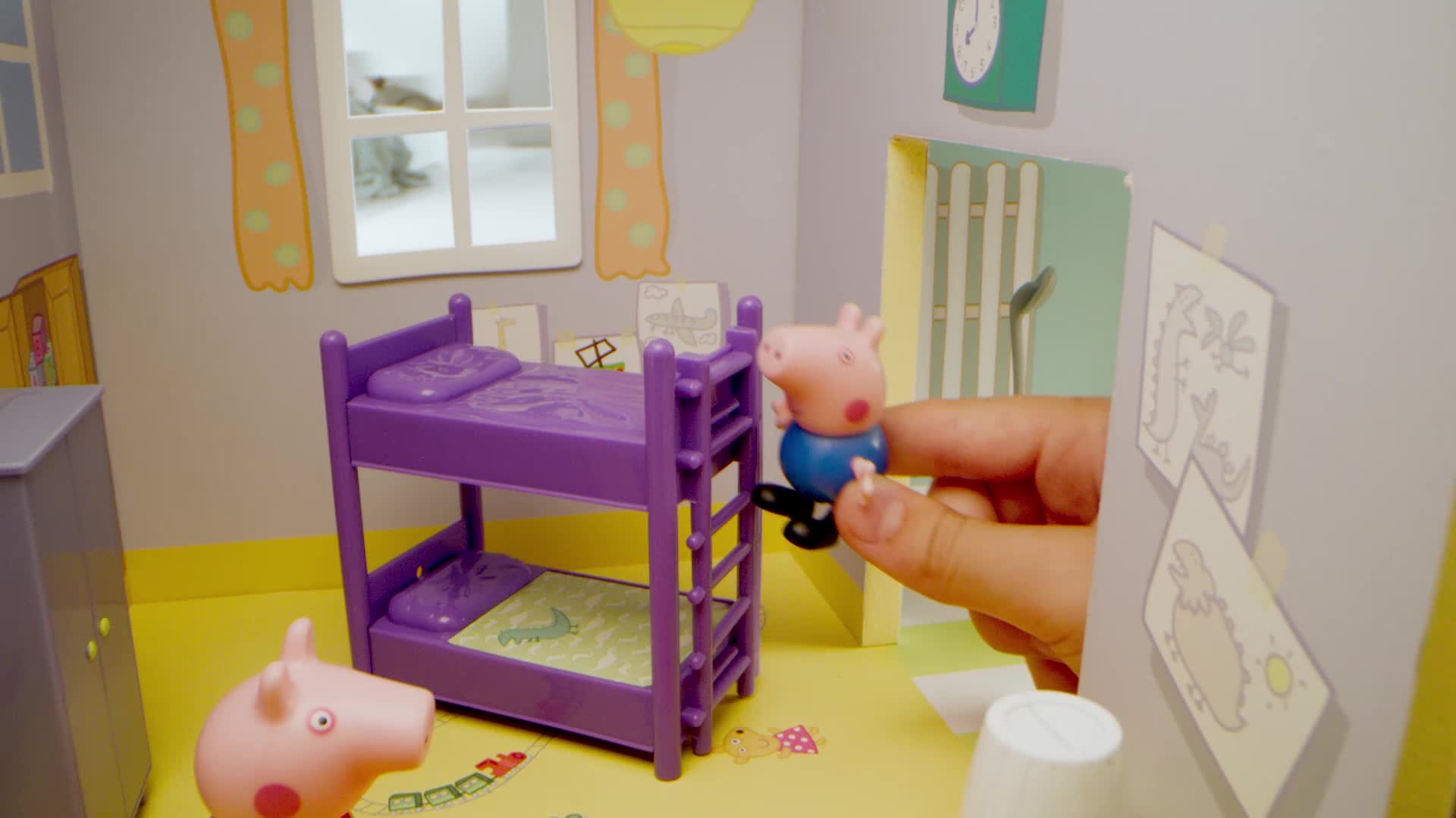 Peppa-Pig-CO07004-Wooden-Playhouse-Multicoloured