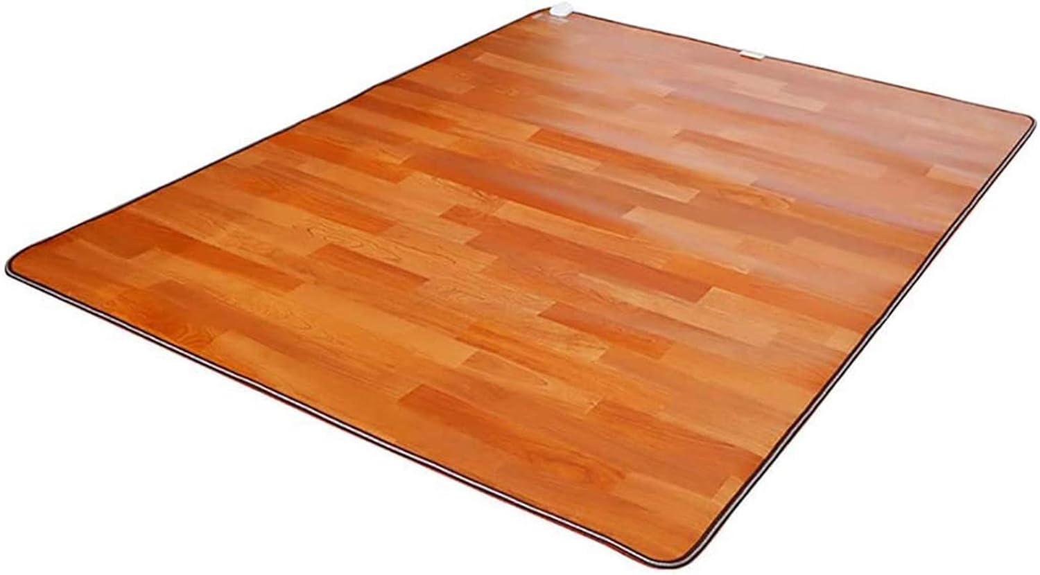 Cggjt 加熱された足の温暖化パッド 暖房パッドの足暖かい加熱されたマット モバイル床下の暖房マット 冬のオフィスのためのフットウォーミングパッド デスクの木の縞模様の電気カーペット 暗い 50x0cm Color Dark Size 50x0cm 新品登場 Cggjt 加熱された足の温暖化パッド 暖房パッドの足暖かい加熱されたマット モバイル床下の暖房マット 冬のオフィスのためのフットウォーミングパッド デスクの木の縞模様の電気カーペット 暗い 50x0cm Color Dark Size 50x0cm 新品登場