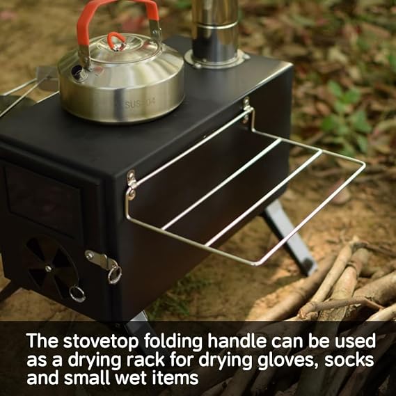 Outdoor Wood Burning Stove