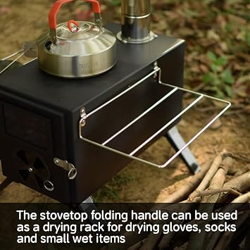 Outdoor Wood Burning Stove