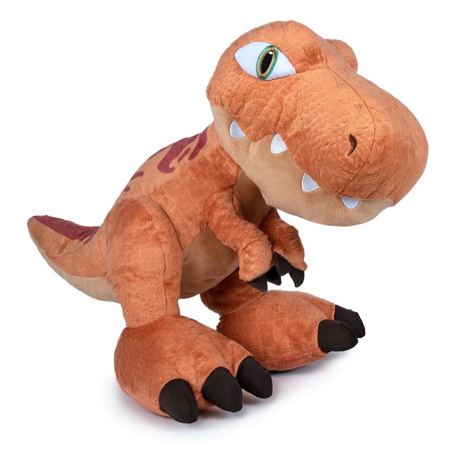 Famosa Softies - Peluche Jurassic World Dinosaurio de 45 cm, 2 modelos, muñeco blandito y suave,...