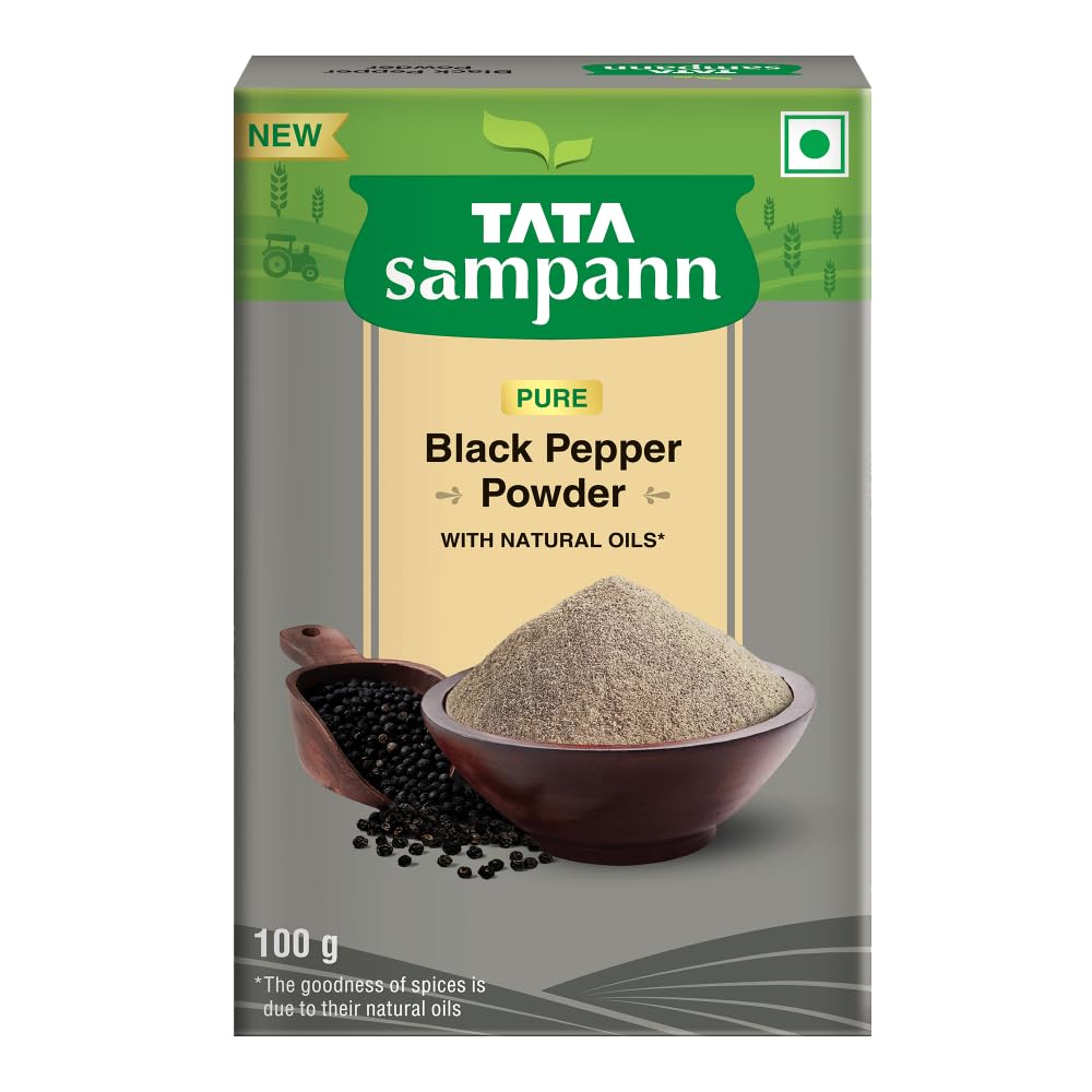 Tata Sampann Pure Black Pepper Powder 100g-picture-30