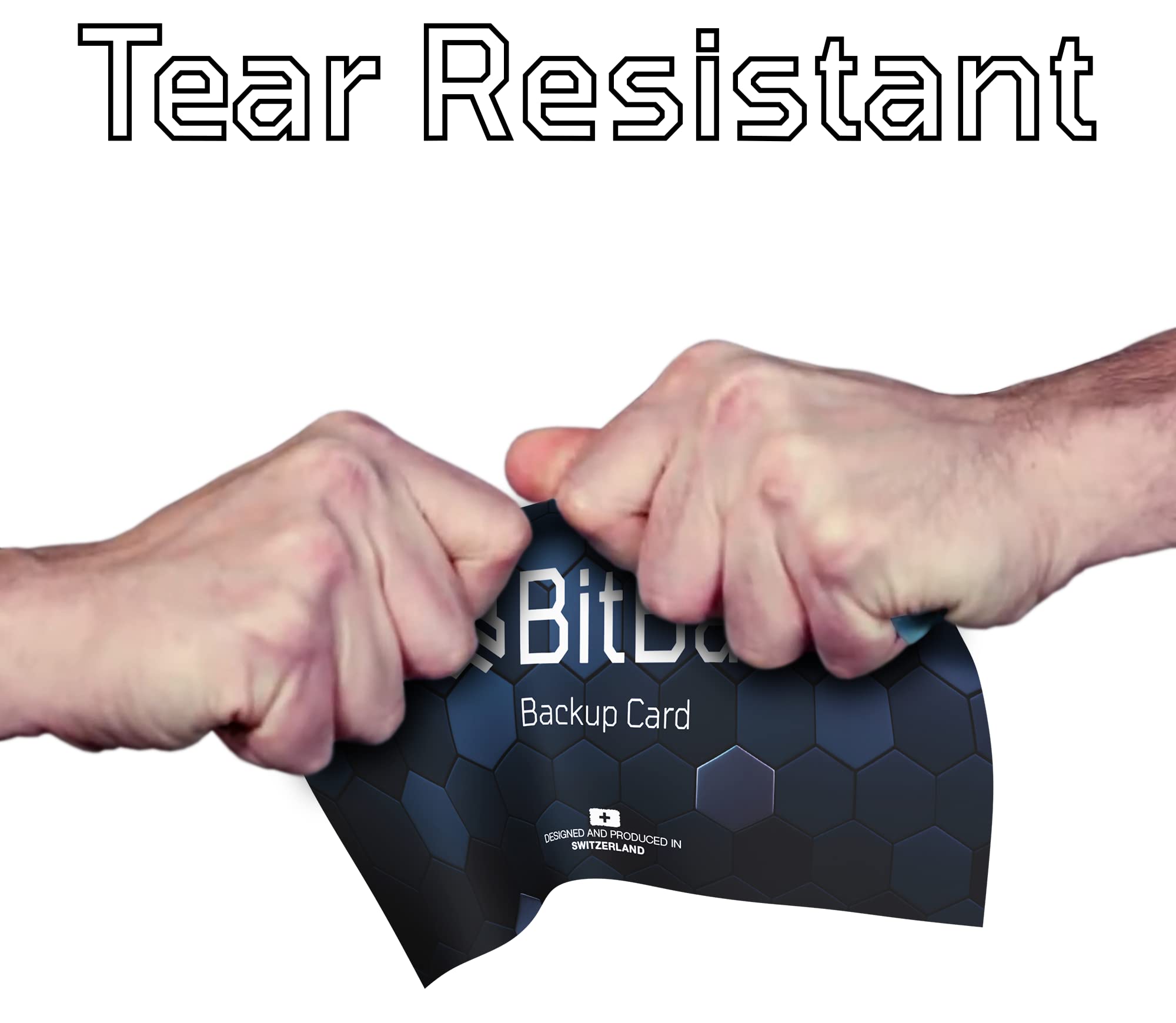 BitBarSwiss Backup Card + Security Bag, Polymer, Crypto 24 Seed Phrase  Storage, Secure Recovery, Cryptocurrency, Trust Wallet - MetaMask - Ledger  Nano - Trezor and Many More : Amazon.de: Computer & Accessories