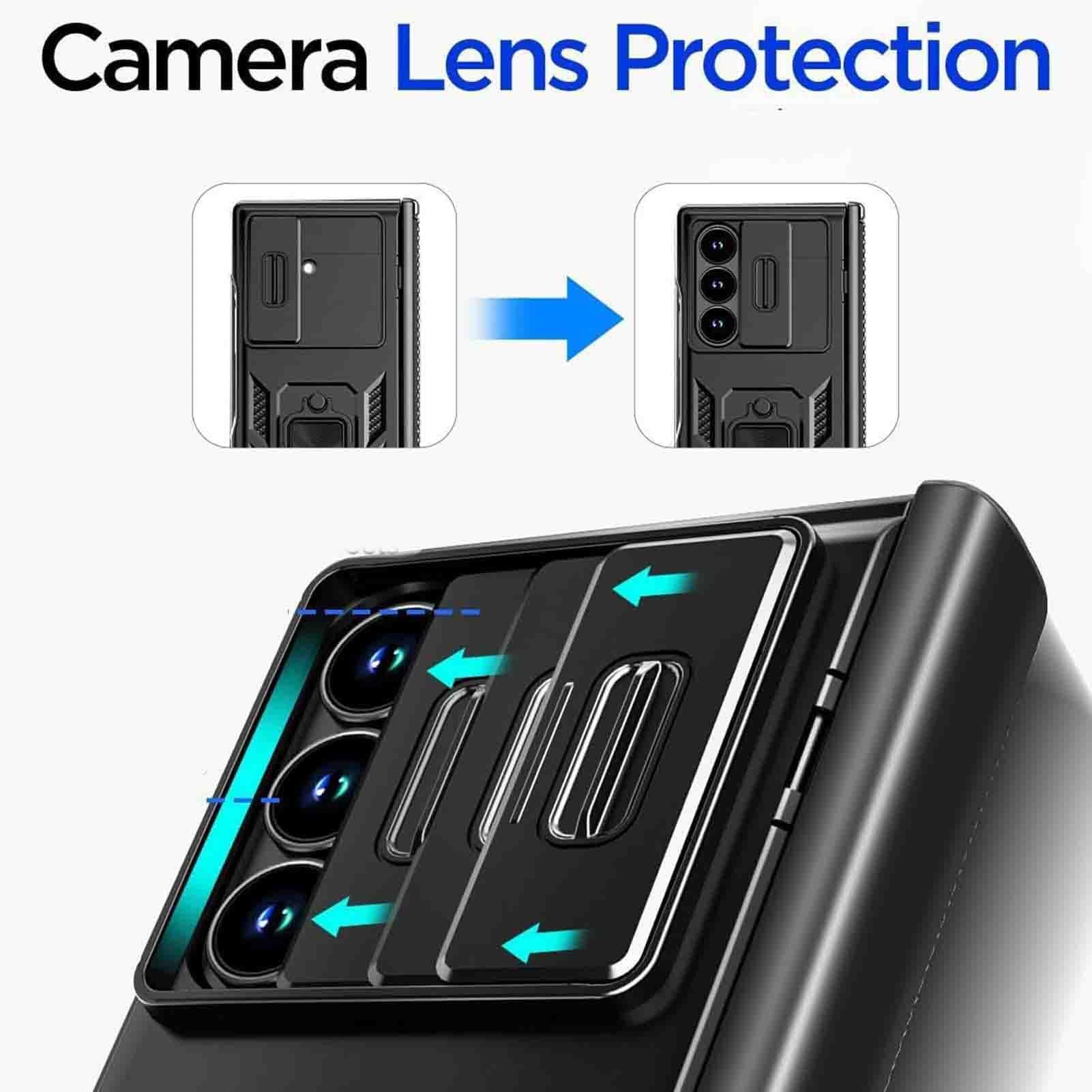 Custodia Per Samsung Galaxy Z Fold 8 Ultra,Anti-Impronta Ultra Sottile Case