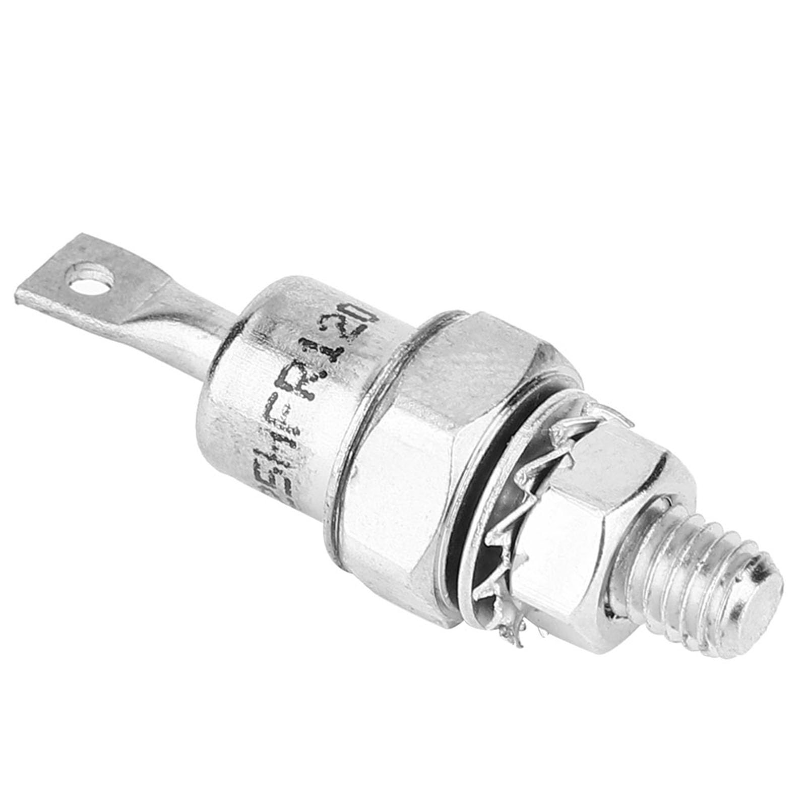 Zunate 5 pares Diodo de Enderezamiento, 25HFR 25HF Espiral Diodo de Enderezamiento, 25A 1200V Diodo de enderezamiento de polaridad Delantero/trasero a Base de Hierro