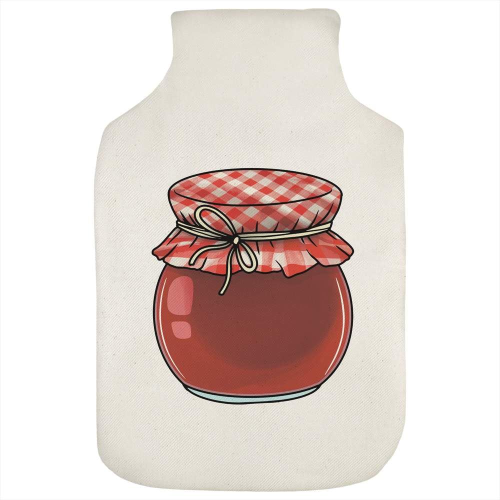 'Round Jam Jar' Hot Water Bottle Cover (HW00039931)