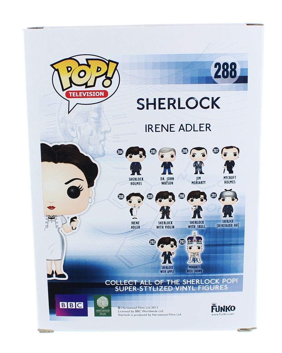 Funko Pop! Sherlock フィギュアセット New Sherlock Pop! Vinyls Are the Figures You Need for the Cryptic
