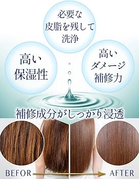 Amazon | 縮毛矯正 シャンプー [ 髪風船 ] パフォームクレンジング