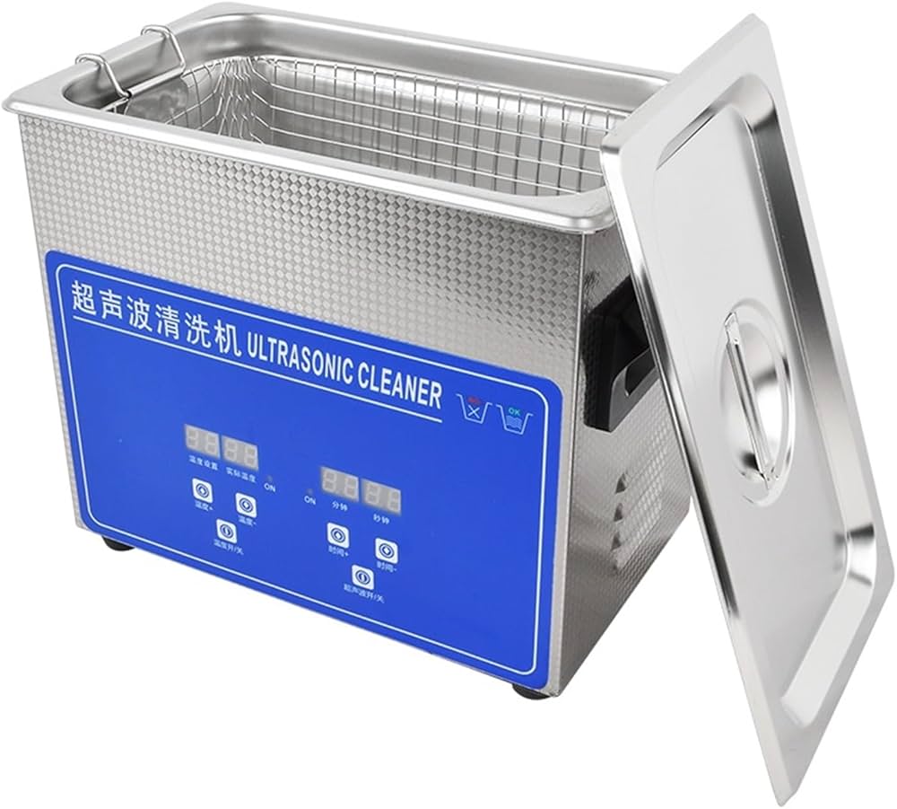 Amazon | 超音波洗浄機、 3.2L デジタル超音波クリーナー浴槽と