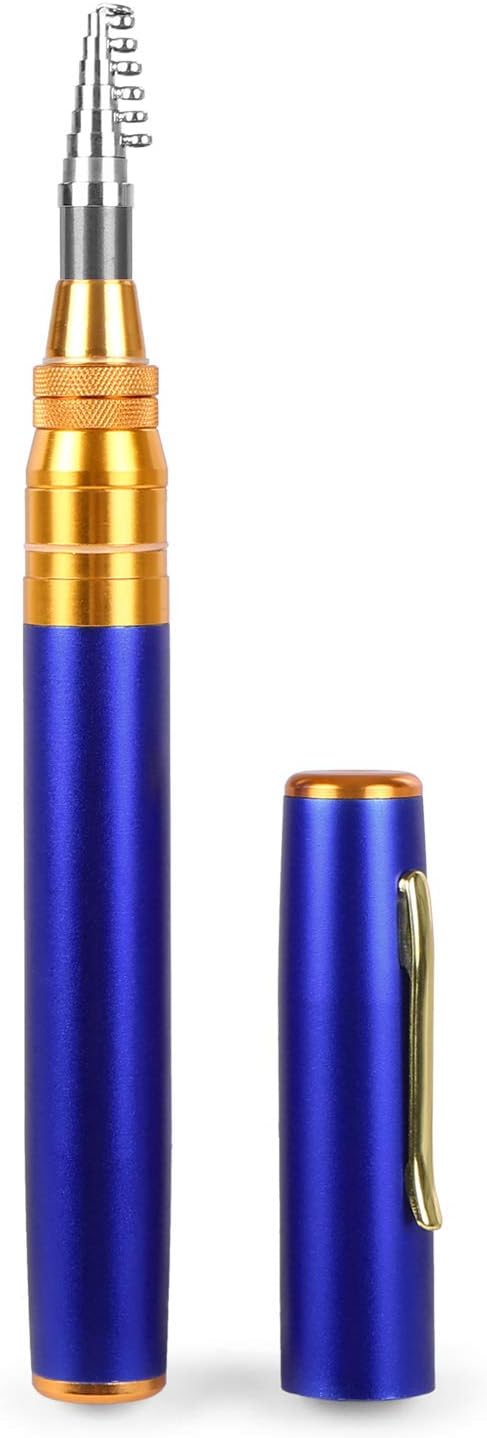 Pen Rod, Fishing Rod, Easy to Carry, Extendable, Portable, Beginner Fishing, Advanced Fishing, 6.3 ft 2.1 m / 6.9 ft 1.8 m