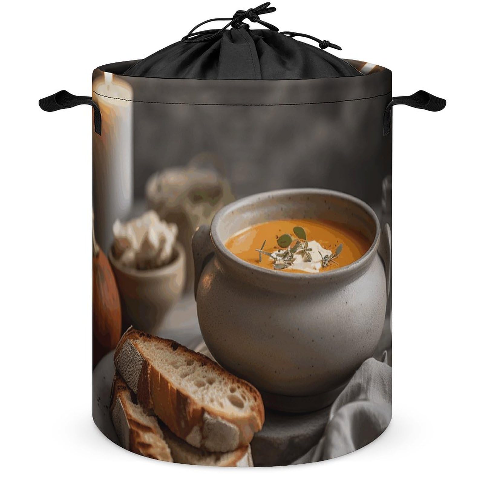 Panier à linge pour salle de bain étanche et léger pour vêtements sales