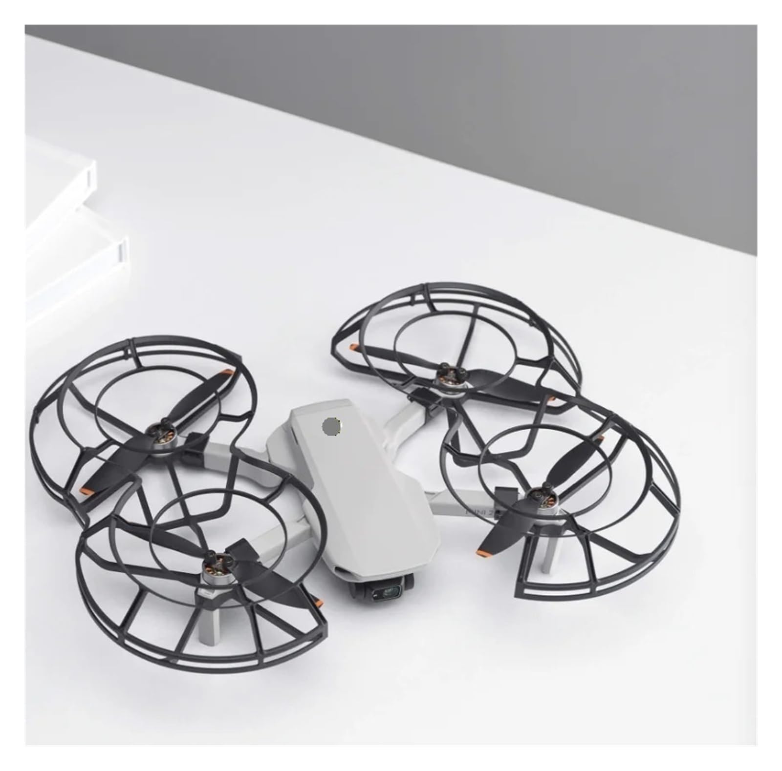 Original Mini 2/SE 4K 360 ° protector de hélice hélices cuchillas accesorios jaula protectora for accesorios de Dron Mini2SE