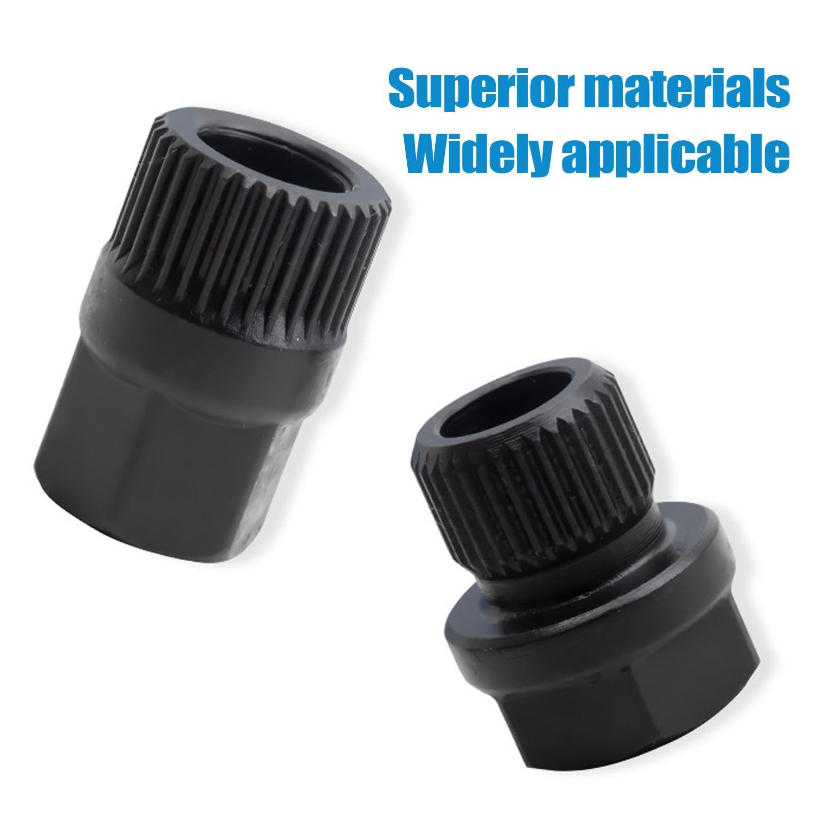 Kit Estrazione Pulegge Kit Riparazione per Alternatore | Set Strumenti per Pulegge Auto per Meccanici Tecnici Officina Garage Casa Industria Veicoli SUV Camion