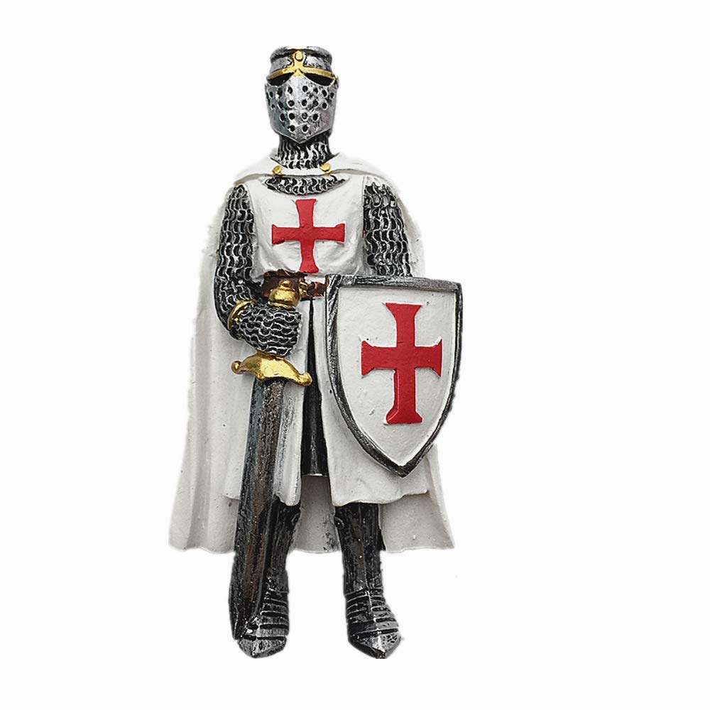 3D Knights Templar Temple Mount Jerusalem Fridge Magnet Travel Souvenir Gift Home Kitchen Refrigerator Decoration Magnetic Sticker Magnet Collection
