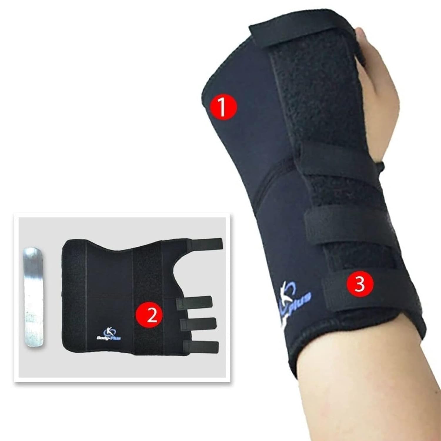 Wrist Brace Splint Support Breathable Lightweight Carpal Tunnel