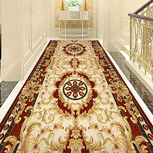 Alfombras para entrada de casa y pasillos modernos que decoran tu hogar con calidez 3