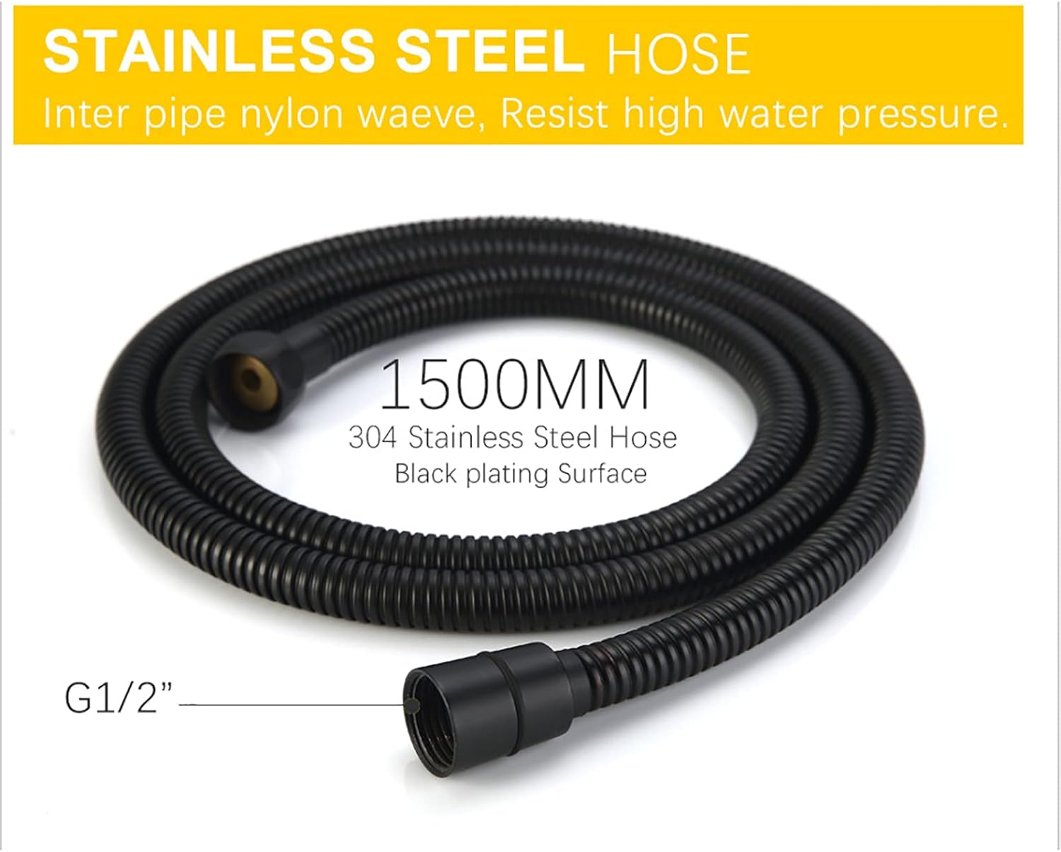 Black Handheld Bidet Sprayer for Toilet, Brass Bathroom Cloth Diaper Sprayer Set with Single Cold Water, Wall Mounted Toilet Bidet Sprayer Kit for Feminine Hygiene, Bathing Pets,Type a