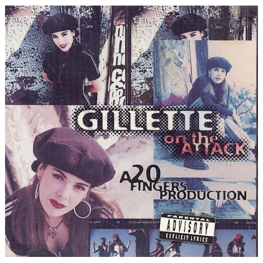 GILLETTE - ON THE ATTACK