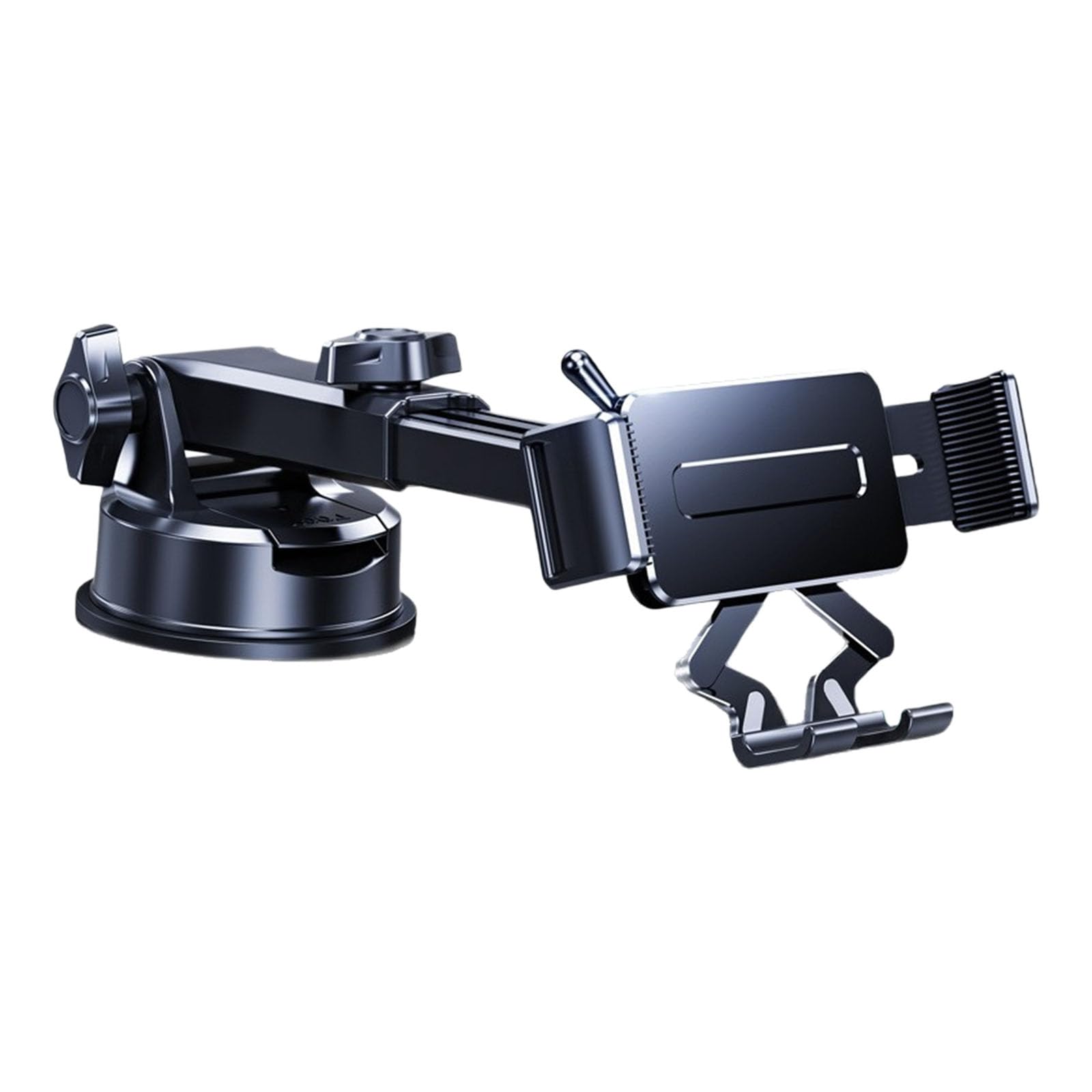 BWANGIAO Car Phone Holder Suction Cup Car Dashboard Mounted Phone Holder Stretchable Design 360 Rotate Adjustable Stand