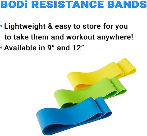 Miniatura 2 de Beachbody Bandas de resistencia para entrenamientos de glúteos y muslos, bucles de ejercicio de fuerza unisex para mujeres y hombres, niveles de