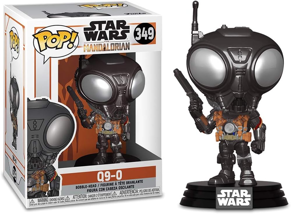 Funko Star Wars: The Mandalorian - Q9-Zero, Multicolour