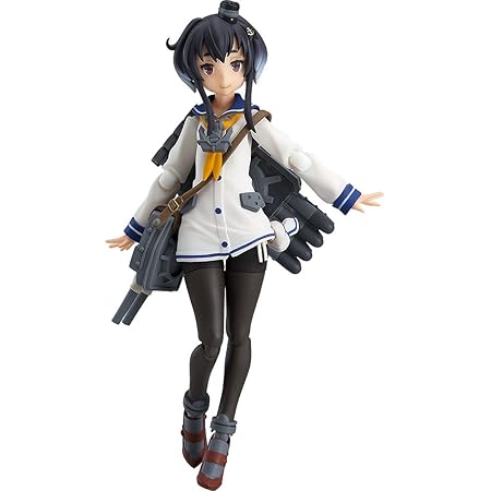 figma 艦隊これくしょん ‐艦これ‐ 時津風 ノンスケール ABS&PVC製 塗装済み可動フィギュア