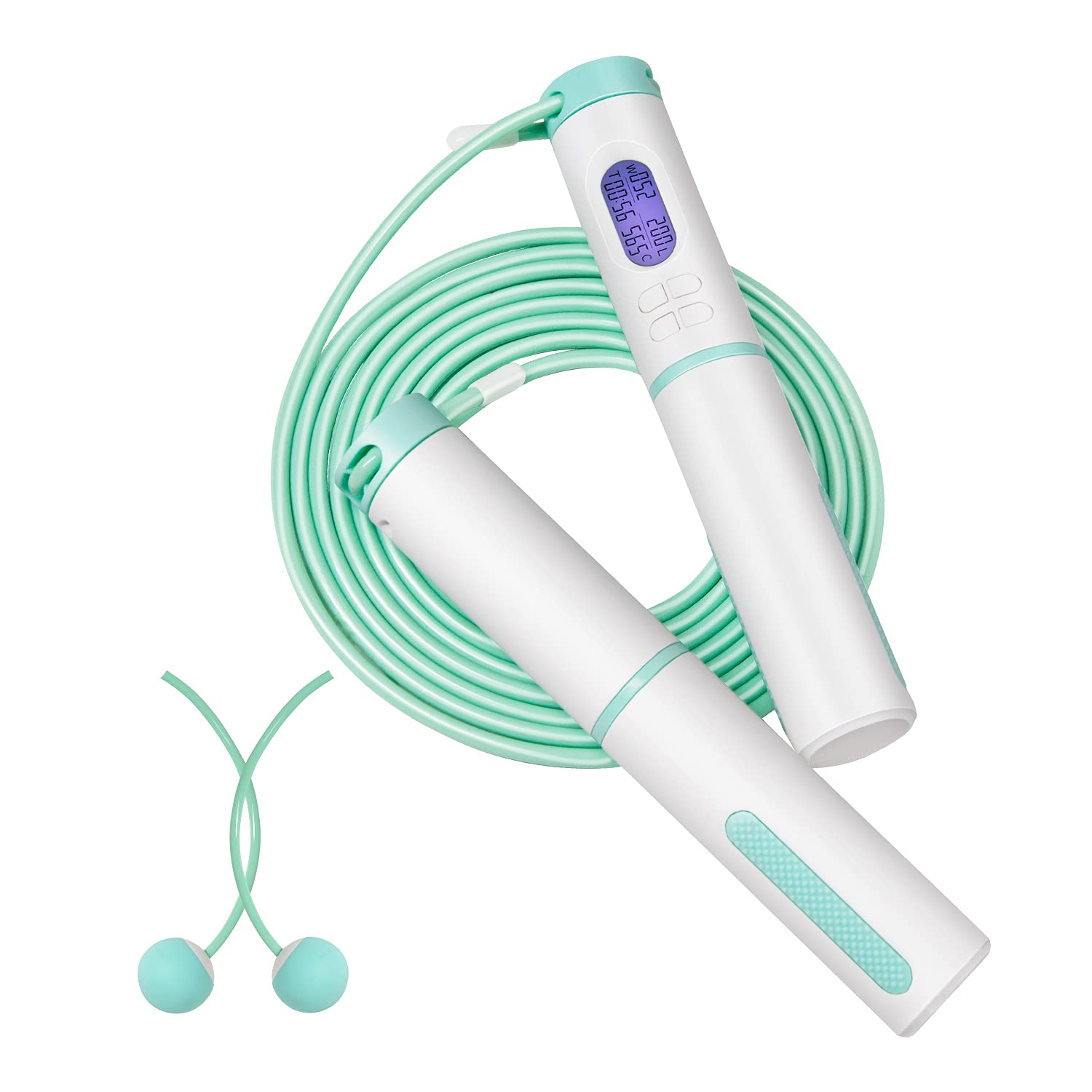 Winyuyby Cordless Skipping Rope Fitness Exercise Children'S Skipping Rope Wireless Weighted Ball Weighted Skipping Rope Red Cordless Skipping Rope