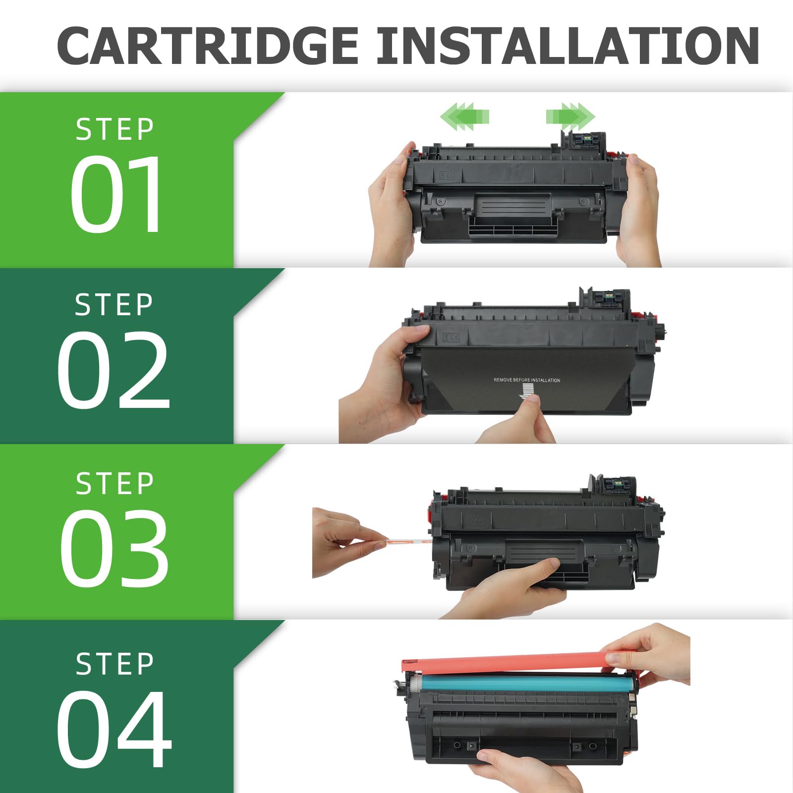 Amazon.com: 05A CE505A Toner Cartridge Black for HP LaserJet
