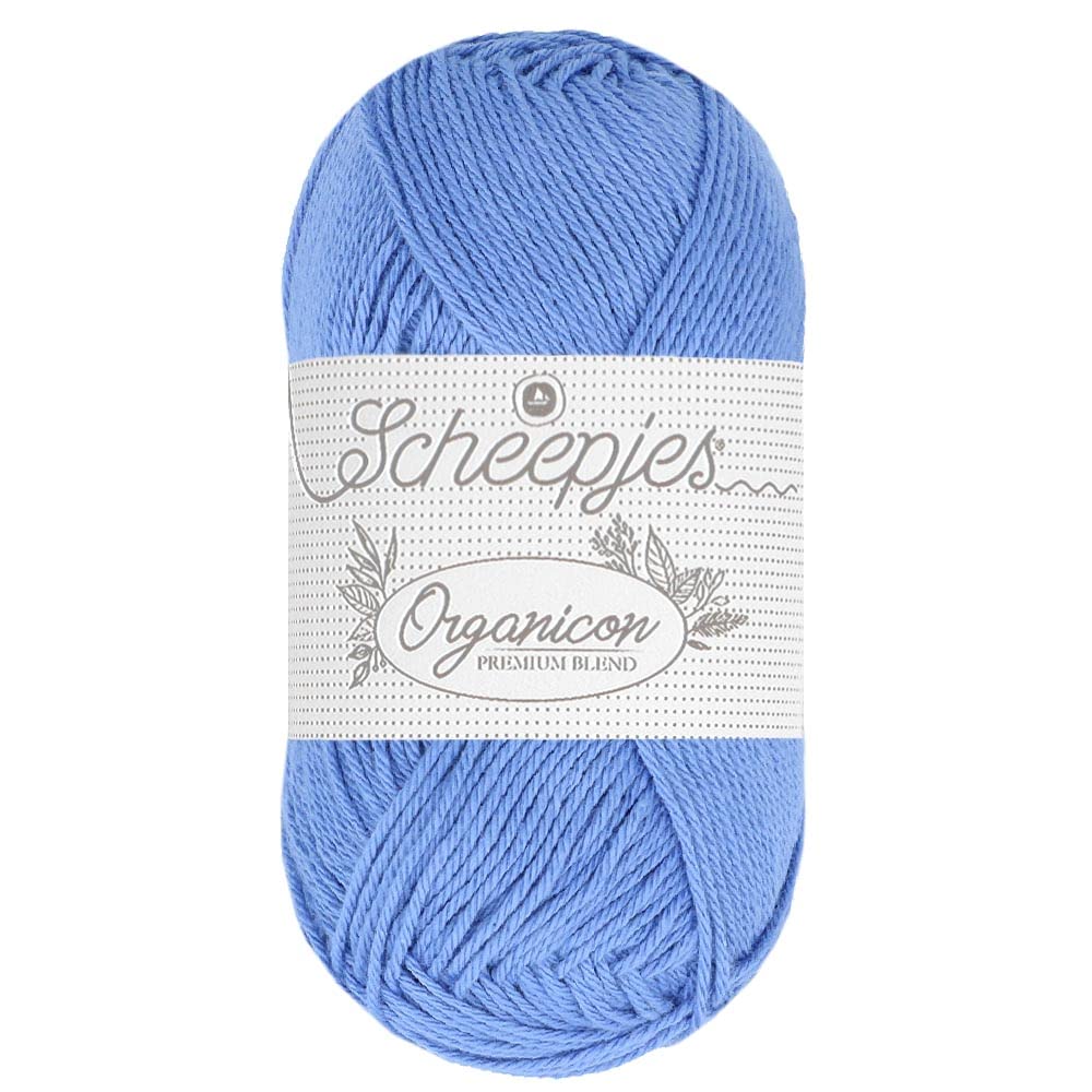 Scheepjes - Scheepjes Organicon 253 Cornflower Yarn - 1x50g
