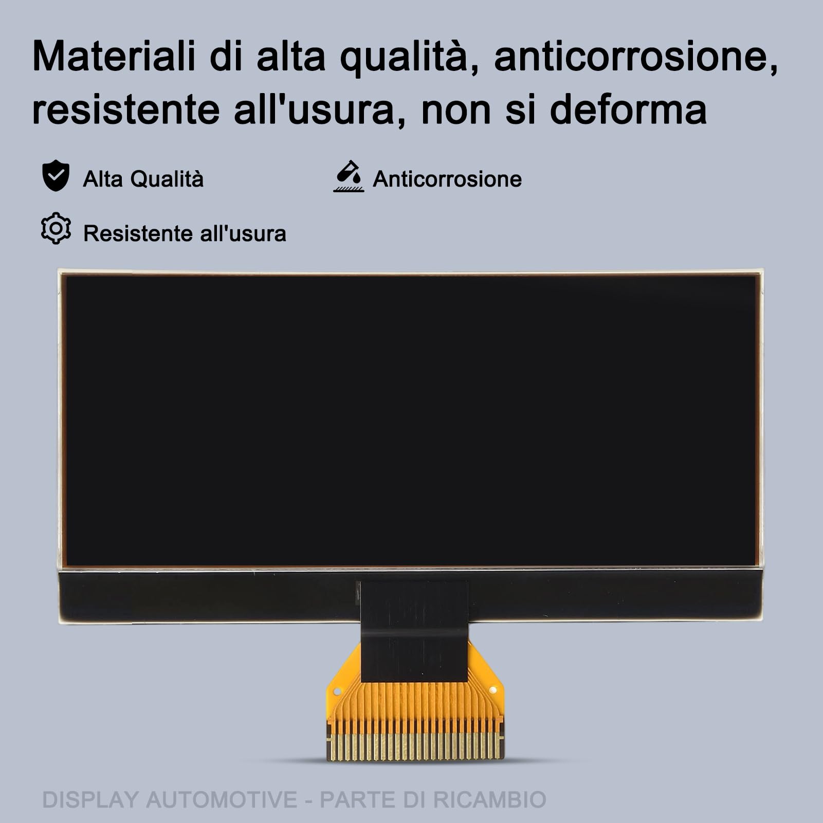 Pantalla LCD para Mercedes Clase A B, panel de visualización de clúster, pantalla LCD, compatible con clase A/B W169 W245 A1695400448